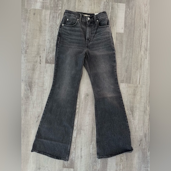 Levi's Denim - Levi’s ribcage flare jeans. Brand new, tags on!